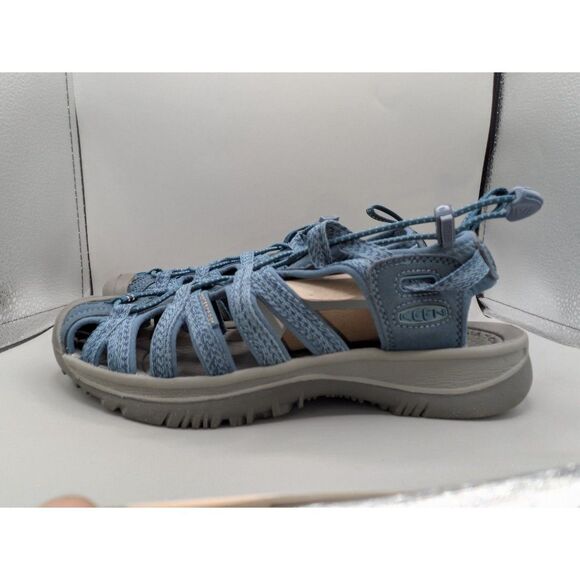 Keen Women's Whisper Sandals in Smoke Blue SZ 7 - Picture 2 of 10